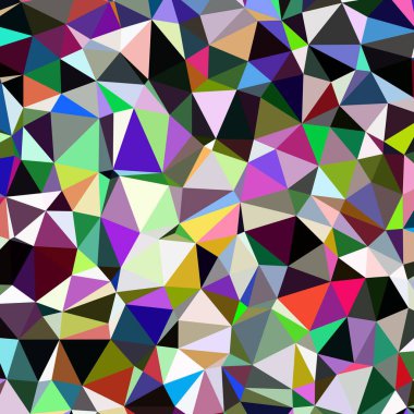 Arka plan çok renkli geometrik poligonal.