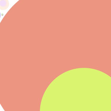 Çok renkli geometrik daire arka plan seamless modeli.