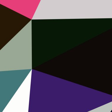 Arka plan çok renkli geometrik poligonal.