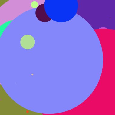 Daire geometrik büyük arka plan çok renkli desen.