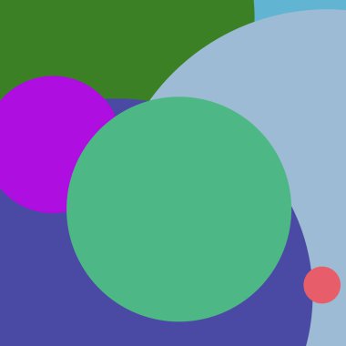 Daire geometrik güzel arka plan çok renkli desen.