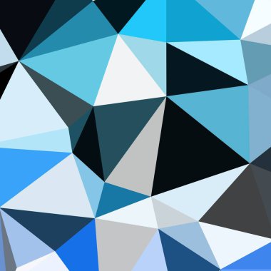 Arka plan çok renkli geometrik poligonal.