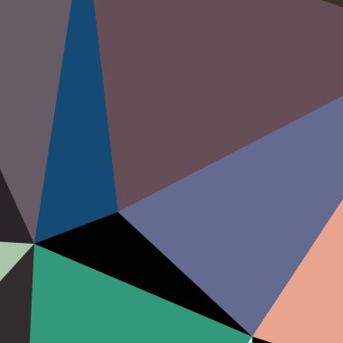 Arka plan çok renkli geometrik poligonal.