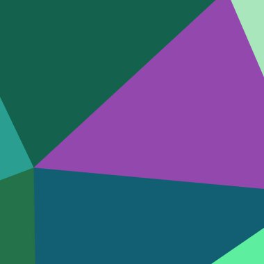 Arka plan çok renkli geometrik poligonal.