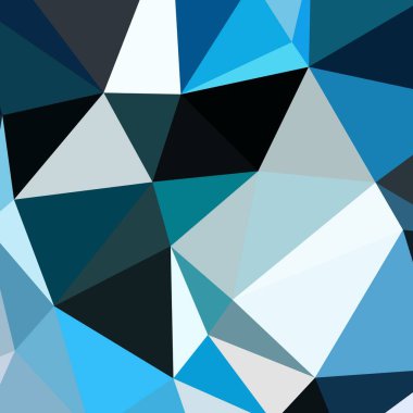 Arka plan çok renkli geometrik poligonal.