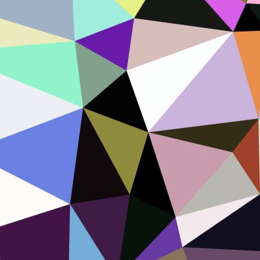 Arka plan çok renkli geometrik poligonal.