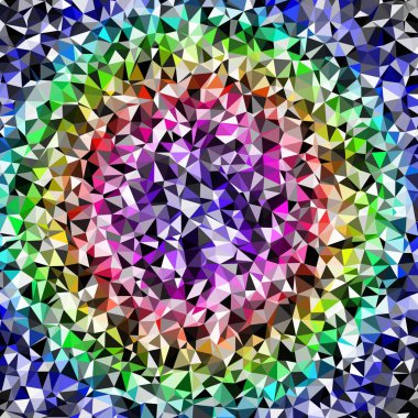 Arka plan çok renkli geometrik poligonal.