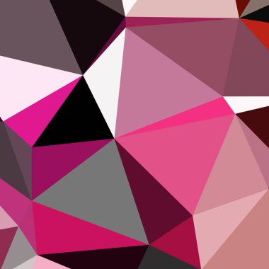 Arka plan çok renkli geometrik poligonal.