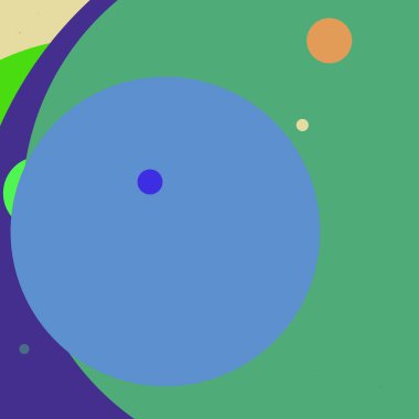 Daire geometrik güzel arka plan çok renkli desen.