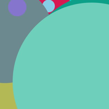 Daire geometrik büyük arka plan çok renkli desen.