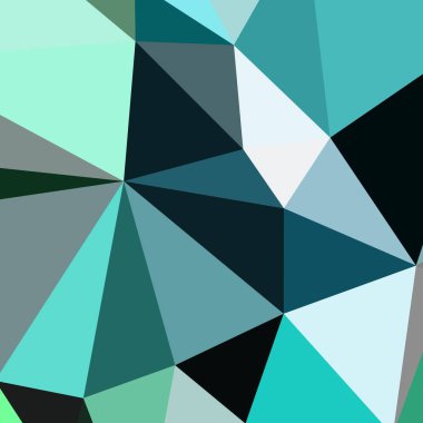 Arka plan çok renkli geometrik poligonal.