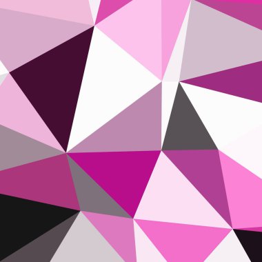 Arka plan çok renkli geometrik poligonal.