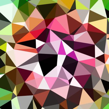 Arka plan çok renkli geometrik poligonal.