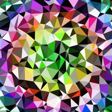 Arka plan çok renkli geometrik poligonal.