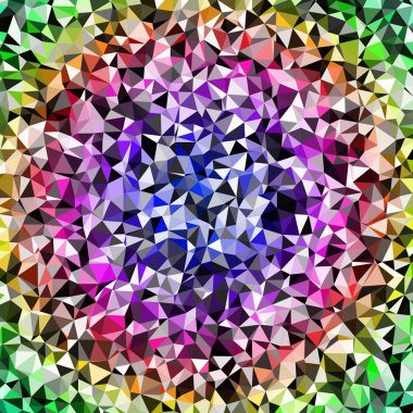 Arka plan çok renkli geometrik poligonal.