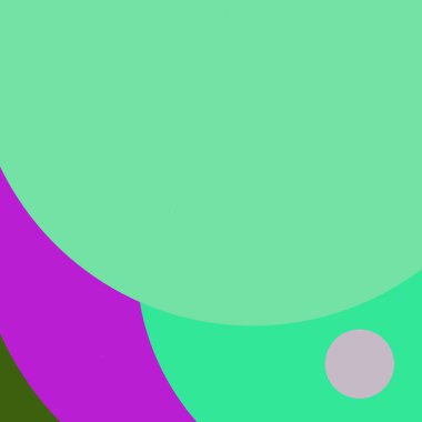 Daire geometrik yeni arka plan çok renkli desen.