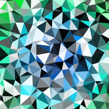 Arka plan çok renkli geometrik poligonal.