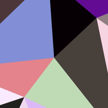 Arka plan çok renkli geometrik poligonal.