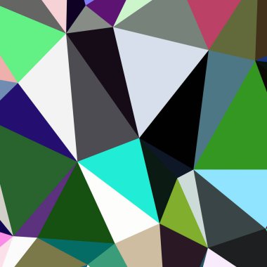 Arka plan çok renkli geometrik poligonal.