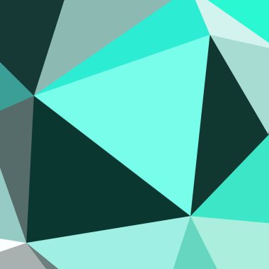 Arka plan çok renkli geometrik poligonal.