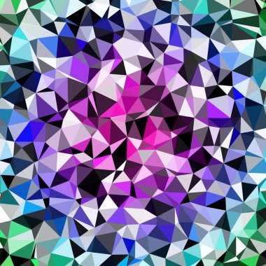 Arka plan çok renkli geometrik poligonal.