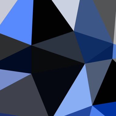 Arka plan çok renkli geometrik poligonal.