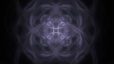 Fantezi kaotik renkli fraktal desen. Soyut Fraktal şekiller. 3D render resimde arka plan veya duvar kağıdı.