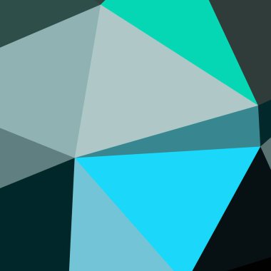 Arka plan çok renkli geometrik poligonal.