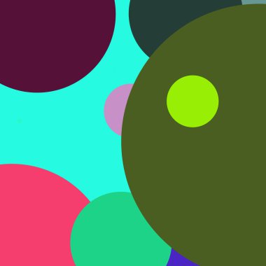 Daire geometrik güzel arka plan çok renkli desen.