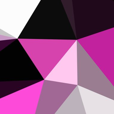 Arka plan çok renkli geometrik poligonal.