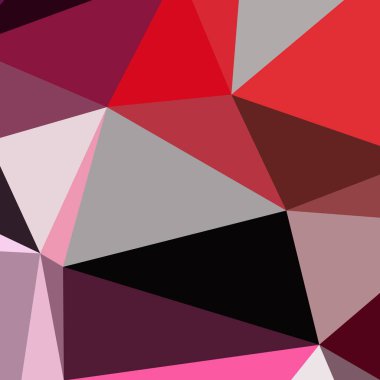 Arka plan çok renkli geometrik poligonal.