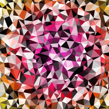 Arka plan çok renkli geometrik poligonal.