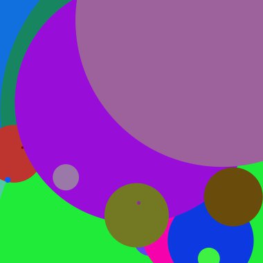 Daire geometrik şaşırtıcı arka plan çok renkli desen.