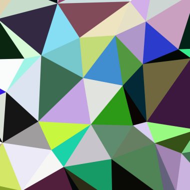 Arka plan çok renkli geometrik poligonal.