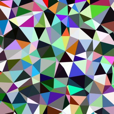 Arka plan çok renkli geometrik poligonal.