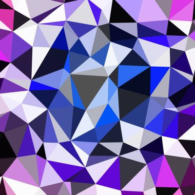 Arka plan çok renkli geometrik poligonal.