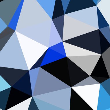 Arka plan çok renkli geometrik poligonal.