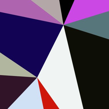 Arka plan çok renkli geometrik poligonal.