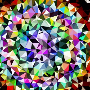 Arka plan çok renkli geometrik poligonal.
