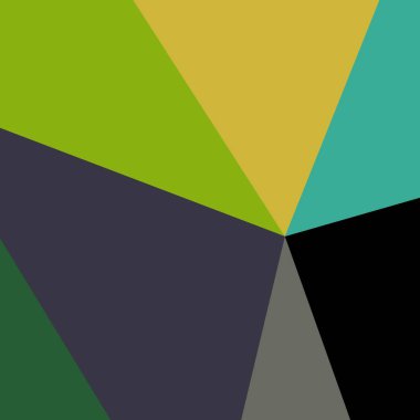 Arka plan çok renkli geometrik poligonal.