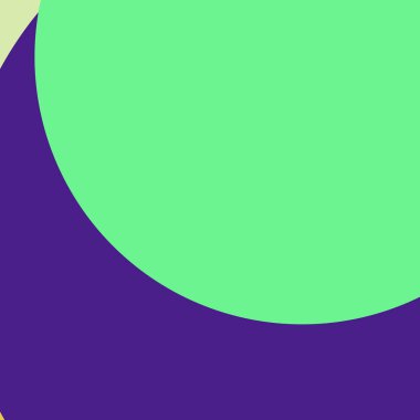 Daire geometrik zarif arka plan çok renkli desen.