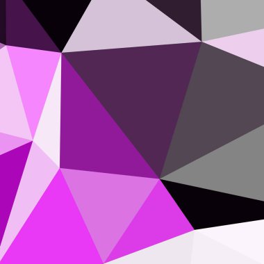 Arka plan çok renkli geometrik poligonal.