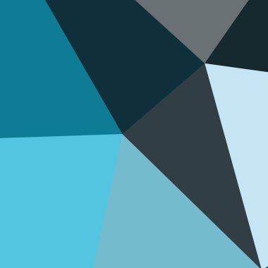 Arka plan çok renkli geometrik poligonal.