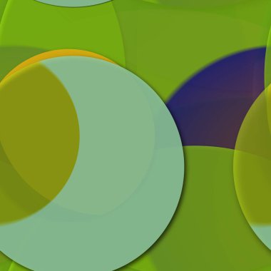 Çok renkli geometrik daire arka plan seamless modeli.