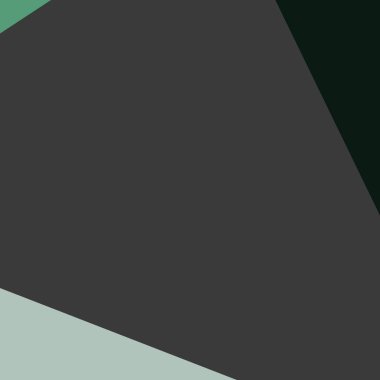 Arka plan çok renkli geometrik poligonal.