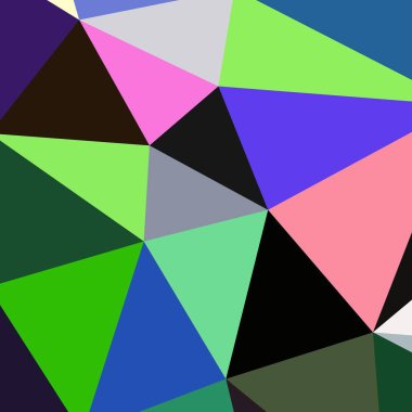 Arka plan çok renkli geometrik poligonal.