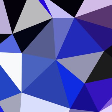 Arka plan çok renkli geometrik poligonal.