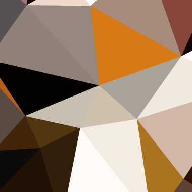 Arka plan çok renkli geometrik poligonal.