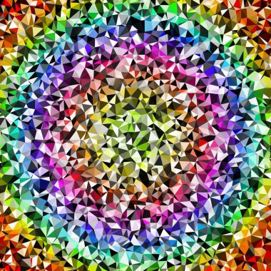 Arka plan çok renkli geometrik poligonal.