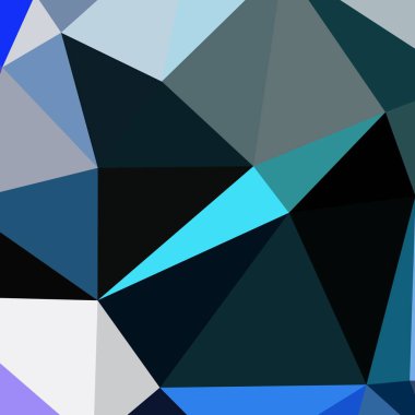 Arka plan çok renkli geometrik poligonal.